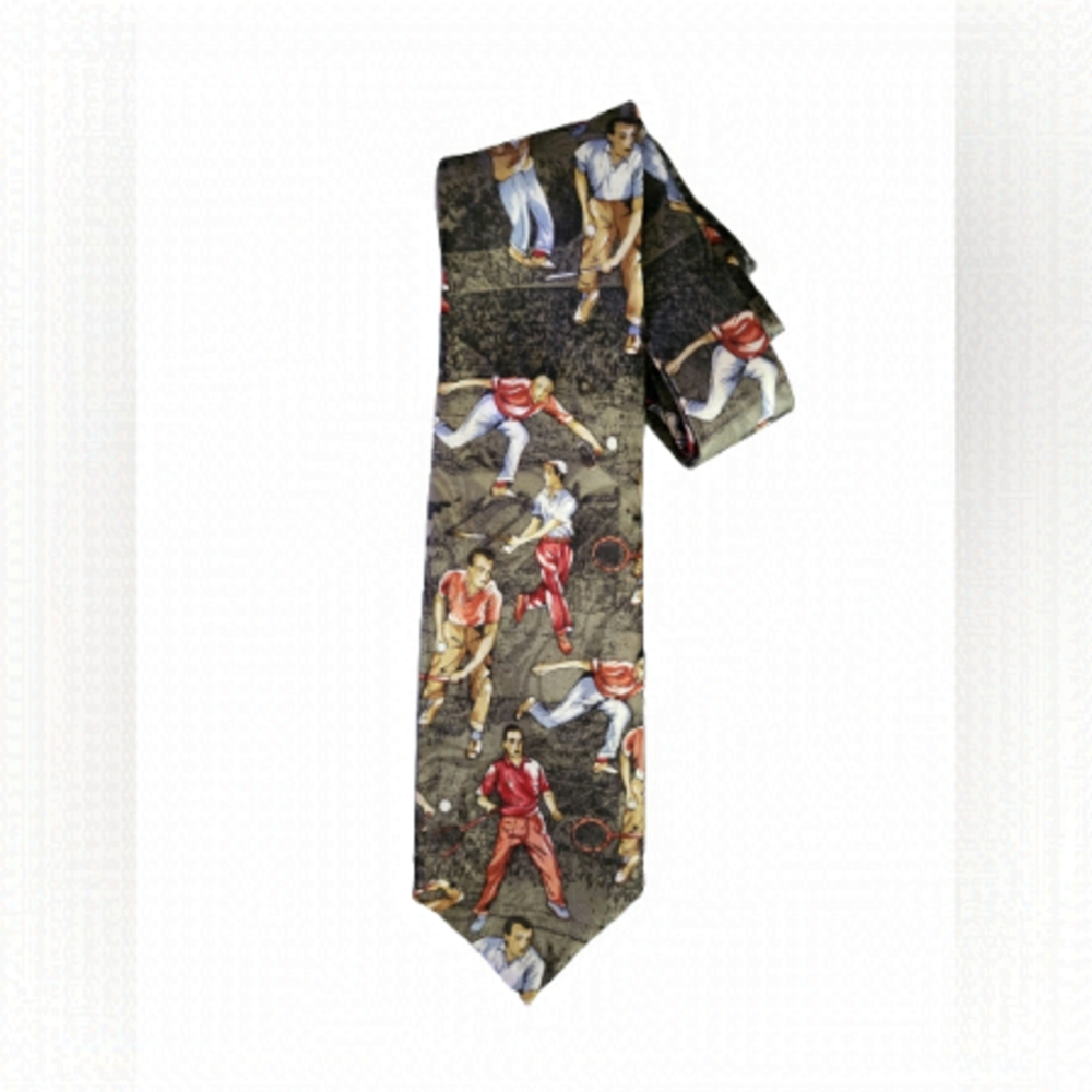 Bill Blass golf themes ties